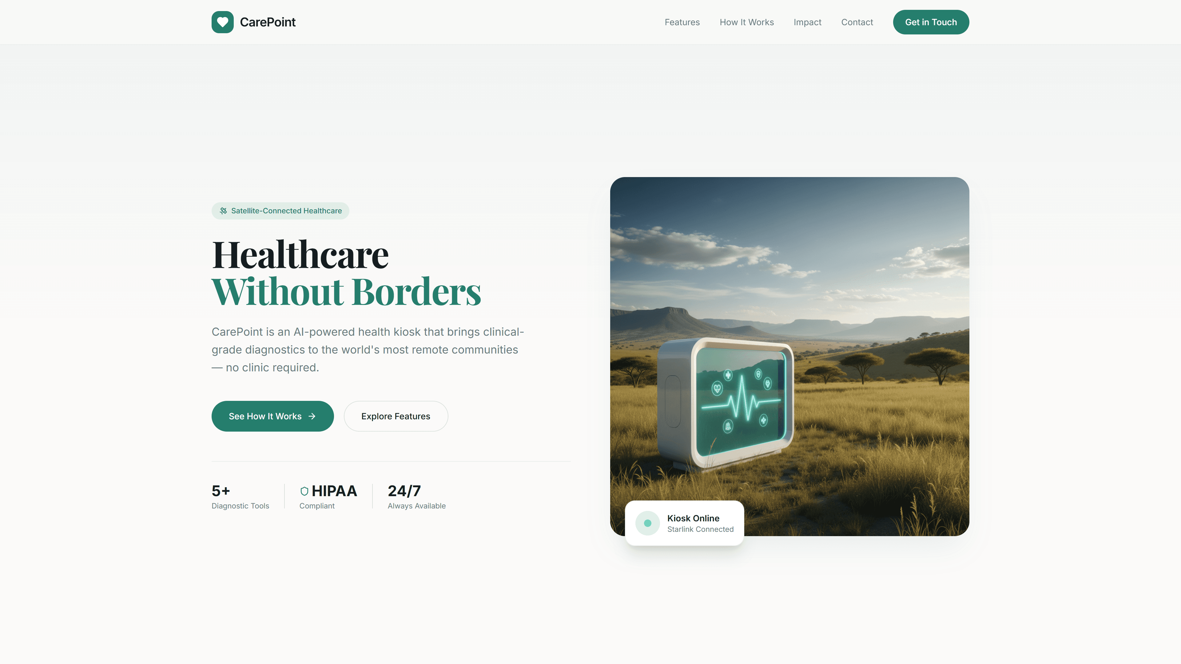 CarePoint preview