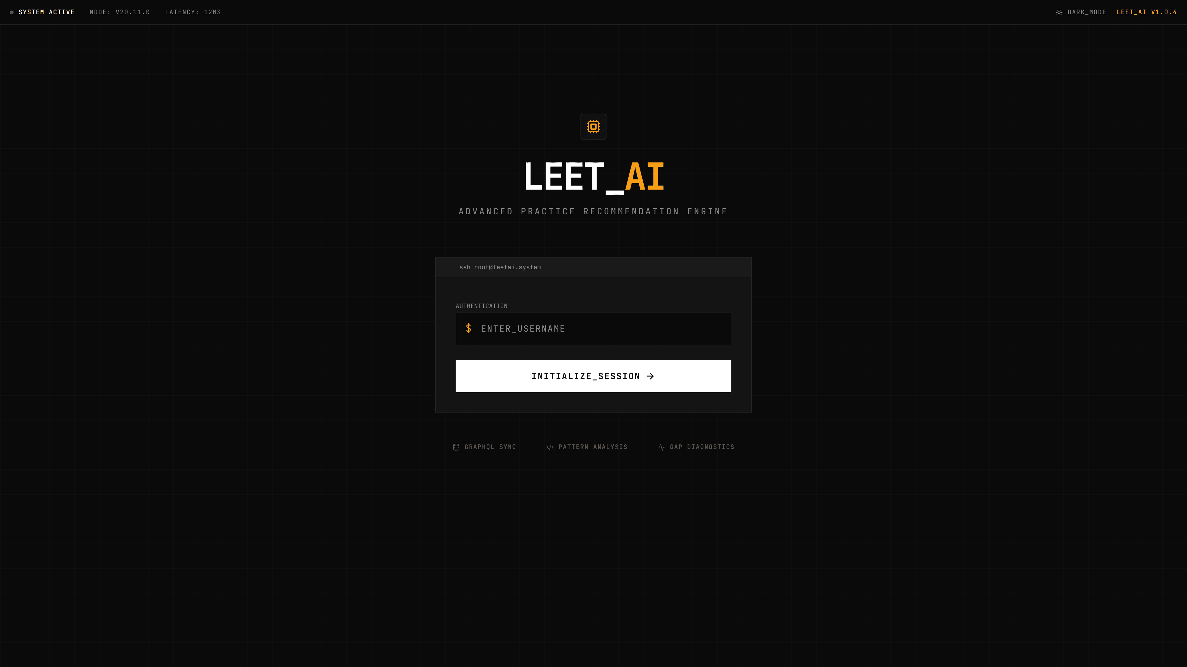LeetAI preview