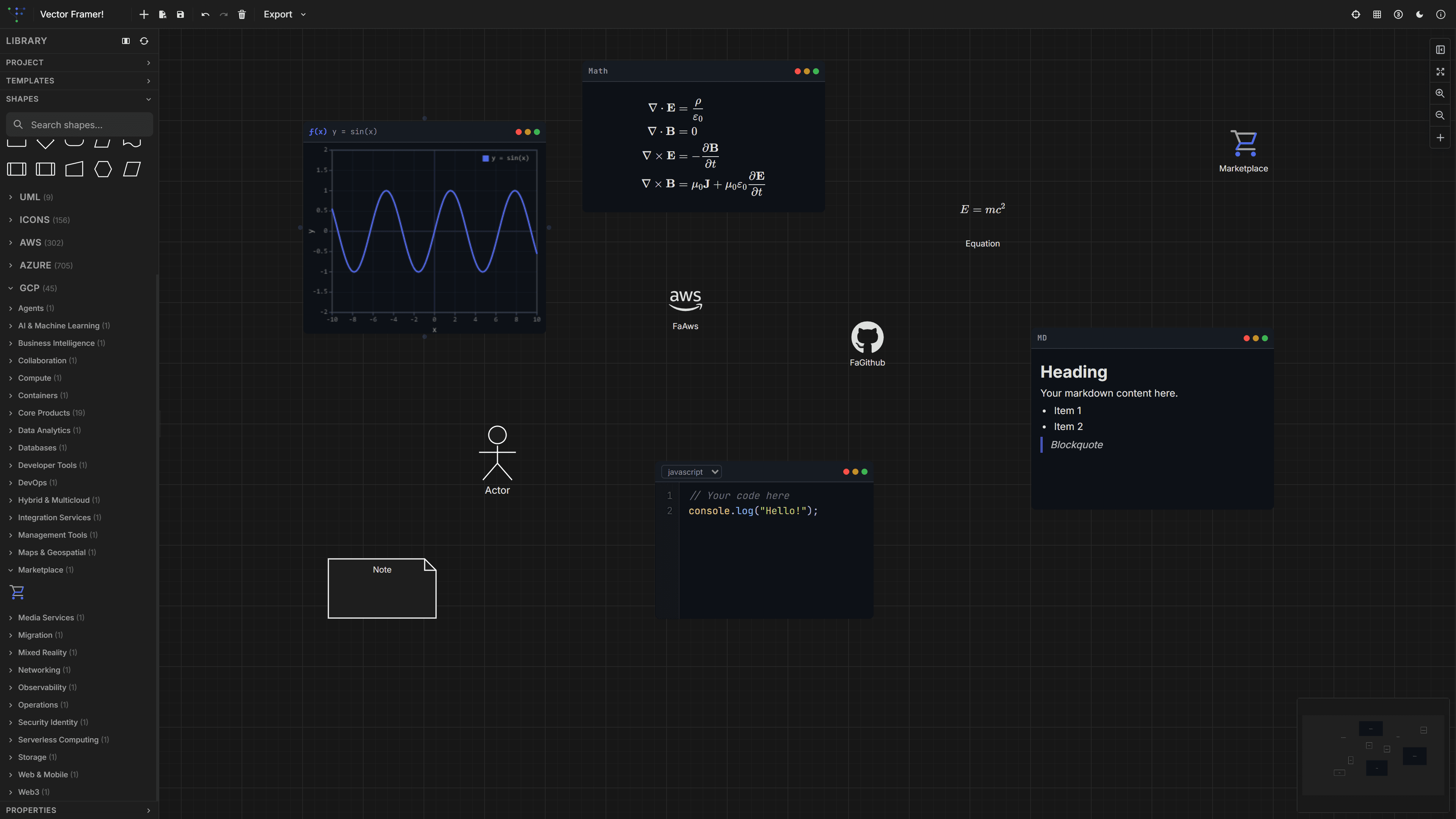 Vector Framer Thumbnail